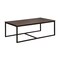 Alaterre Furniture Arcadia Acacia Wood 54" Coffee Table, Antiqued Mocha ANAR1175A - alternate 1